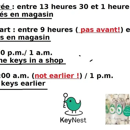 Apartman Vue De Reve Dans De Standing - Vous Faites Le Menage-very Good Prices But Have To Cle-an Th-e Flat