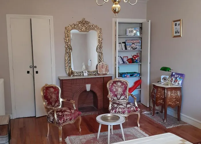 Vue De Reve Dans De Standing - Vous Faites Le Menage-very Good Prices But Have To Cle-an Th-e Flat Lourdes