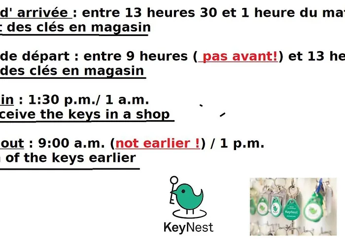 Apartman Vue De Reve Dans De Standing - Vous Faites Le Menage-very Good Prices But Have To Cle-an Th-e Flat