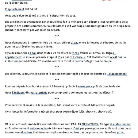 公寓 Vue De Reve Dans De Standing - Vous Faites Le Menage-very Good Prices But Have To Cle-an Th-e Flat 卢德