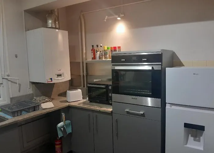 Vue De Reve Dans De Standing - Vous Faites Le Menage-very Good Prices But Have To Cle-an Th-e Flat ルルド