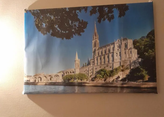 Vue De Reve Dans De Standing - Vous Faites Le Menage-very Good Prices But Have To Cle-an Th-e Flat ルルド