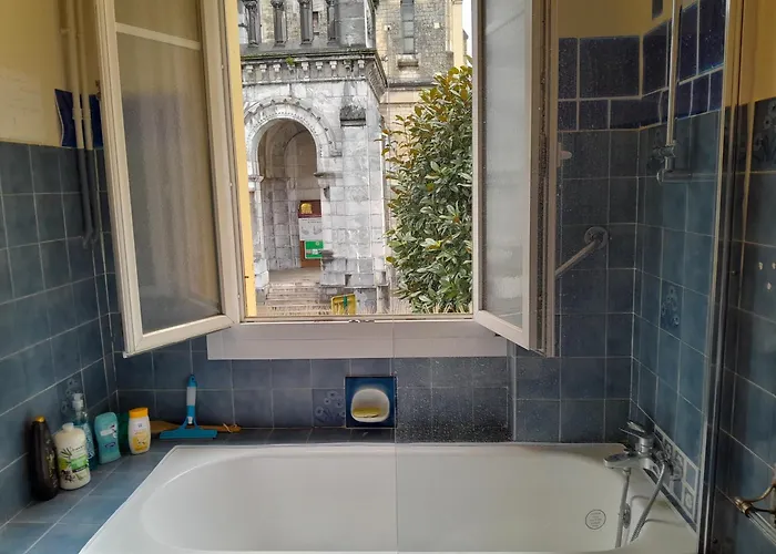 Vue De Reve Dans De Standing - Vous Faites Le Ménage-very Good Prices But Have To Cle-an Th-e Flat Lourdes