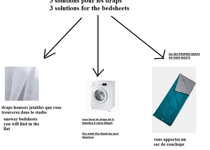 Vue De Reve Dans De Standing - Vous Faites Le Ménage-very Good Prices But Have To Cle-an Th-e Flat Apartamento