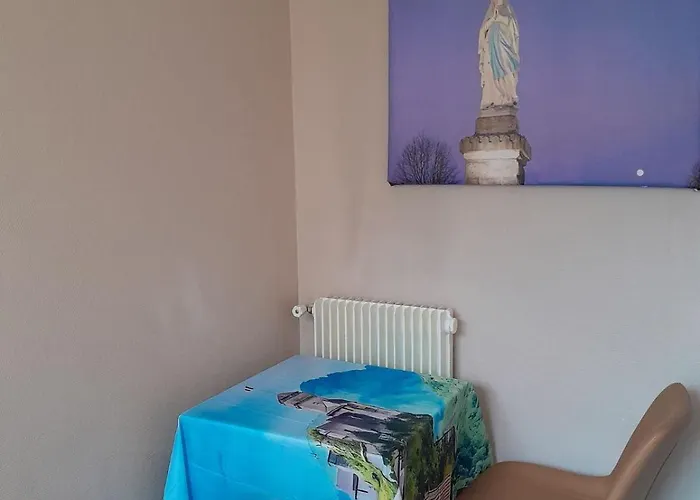 Vue De Reve Dans De Standing - Vous Faites Le Ménage-very Good Prices But Have To Cle-an Th-e Flat Appartement Lourdes