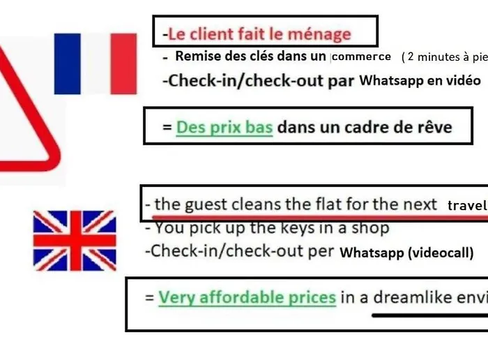 Vue De Reve Dans De Standing - Vous Faites Le Ménage-very Good Prices But Have To Cle-an Th-e Flat Appartement