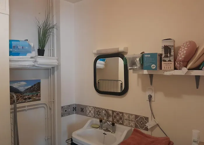 Vue De Reve Dans De Standing - Vous Faites Le Ménage-very Good Prices But Have To Cle-an Th-e Flat Appartement Lourdes